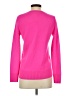 Aqua 100% Cashmere Pink Cashmere Pullover Sweater Size XS - photo 2