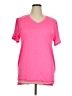 Game Time Pink Active T-Shirt Size 1X - photo 1