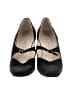 Anne Klein 100% Leather Black Heels Size 9 - photo 2