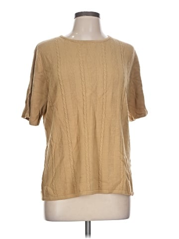 Sag Harbor Pullover Sweater (view 1)