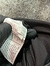 Burberry 100% Leather Black Leather Pants Size 12 - photo 12
