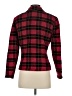 First Option 100% Acrylic Plaid Red Jacket Size S - photo 2