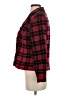 First Option 100% Acrylic Plaid Red Jacket Size S - photo 5