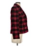 First Option 100% Acrylic Plaid Red Jacket Size S - photo 4