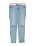 Cat & Jack Hearts Blue Jeans Size 18 - photo 1