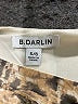 B. Darlin 100% Polyester Animal Print Tan Cocktail Dress Size 5 - photo 7