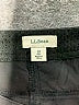 L.L.Bean Solid Black Shorts Size 10 - photo 3