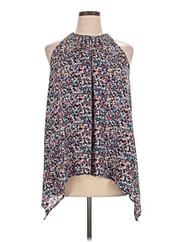 MICHAEL Michael Kors Sleeveless Blouse (view 1)