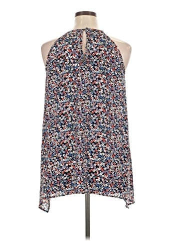 MICHAEL Michael Kors Sleeveless Blouse (view 2)