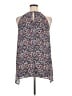 MICHAEL Michael Kors Blue Sleeveless Blouse Size XL - photo 2