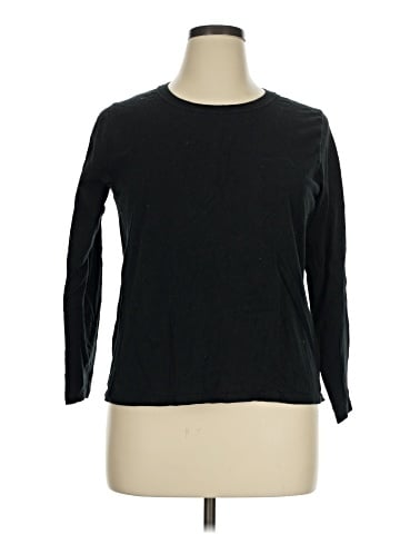 Hanes 3/4 Sleeve T-Shirt (view 1)