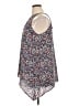 MICHAEL Michael Kors Blue Sleeveless Blouse Size XL - photo 5