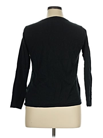 Hanes 3/4 Sleeve T-Shirt (view 2)