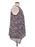 MICHAEL Michael Kors Blue Sleeveless Blouse Size XL - photo 4
