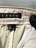 Theory Solid Green Ivory Khaki Shorts Size 33 waist - photo 3