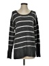 H&M L.O.G.G. Stripes Gray Pullover Sweater Size S - photo 1