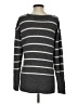 H&M L.O.G.G. Stripes Gray Pullover Sweater Size S - photo 2