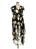En Focus Studio 100% Polyester Floral Black Cocktail Dress Size 18 - photo 1