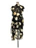 En Focus Studio 100% Polyester Floral Black Cocktail Dress Size 18 - photo 2