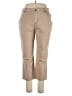 Talbots Outlet Solid Tan Casual Pants Size 14 - photo 1