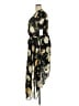 En Focus Studio 100% Polyester Floral Black Cocktail Dress Size 18 - photo 5