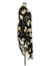 En Focus Studio 100% Polyester Floral Black Cocktail Dress Size 18 - photo 4