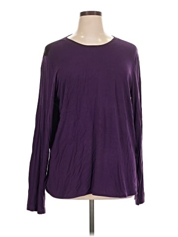 Lord & Taylor Long Sleeve Top (view 1)