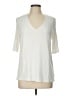 Cupio Ivory Short Sleeve Top Size L - photo 1
