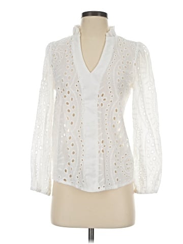 Shein Long Sleeve Blouse (view 1)