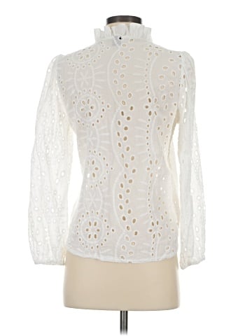 Shein Long Sleeve Blouse (view 2)