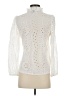 Shein 100% Polyester White Long Sleeve Blouse Size S - photo 2