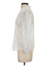 Shein 100% Polyester White Long Sleeve Blouse Size S - photo 5