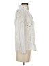 Shein 100% Polyester White Long Sleeve Blouse Size S - photo 4