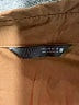 Zara Brown Long Sleeve Blouse Size M - photo 7