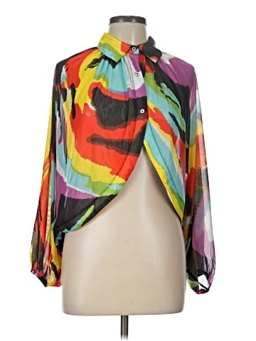 Ashley Stewart 3/4 Sleeve Blouse (view 1)