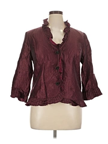 R&M Richards 3/4 Sleeve Blouse (view 1)