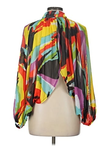 Ashley Stewart 3/4 Sleeve Blouse (view 2)