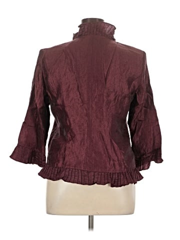 R&M Richards 3/4 Sleeve Blouse (view 2)