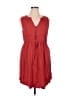 Torrid Red Casual Dress Size 1X Plus (1) - photo 1