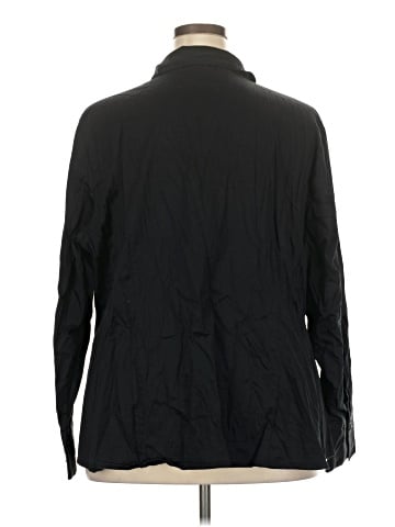 Lane Bryant Long Sleeve Button-Down Shirt (view 2)