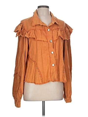 Pol Long Sleeve Blouse (view 1)