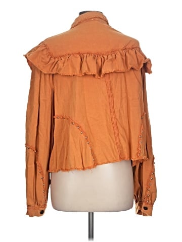 Pol Long Sleeve Blouse (view 2)