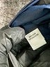 St. John 100% Polyester Blue Trenchcoat Size L - photo 7