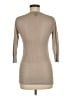 rue21 Tan 3/4 Sleeve Top Size M - photo 2