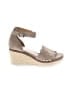 Nicole Tan Wedges Size 8 - photo 1