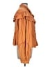 Pol 100% Cotton Orange Long Sleeve Blouse Size L - photo 4