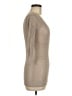 rue21 Tan 3/4 Sleeve Top Size M - photo 4