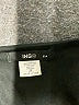 ING 100% Polyester Black 3/4 Sleeve Blouse Size 2X - photo 7