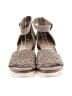 Nicole Tan Wedges Size 8 - photo 2