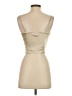 Forever 21 100% Polyester Tan Sleeveless Blouse Size S - photo 2